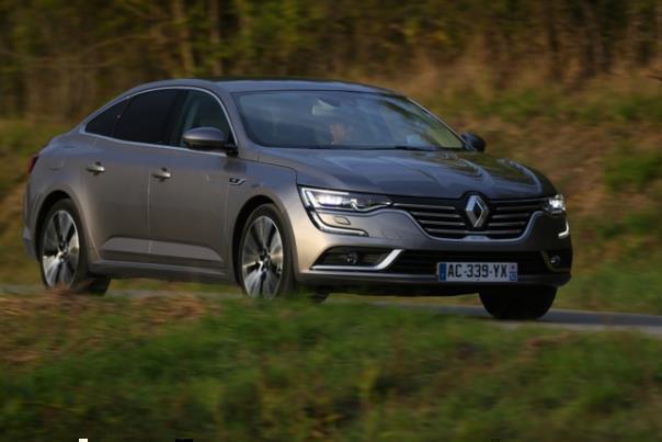 Renault Talisman.  Foto:Auto-Medienportal.Net/Renault